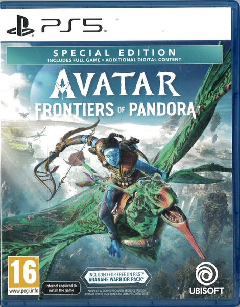 Avatar: Frontiers of Pandora - Special Edition (PS5) beg