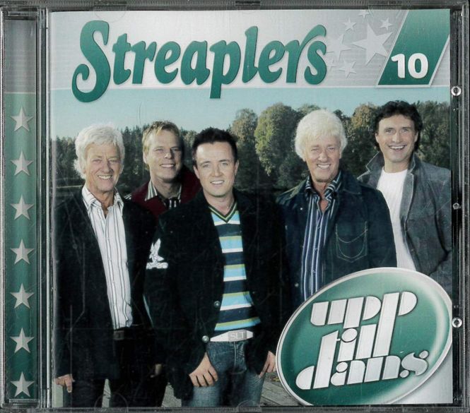 Huvudbild Upp Till Dans 10 Streaplers (CD) beg