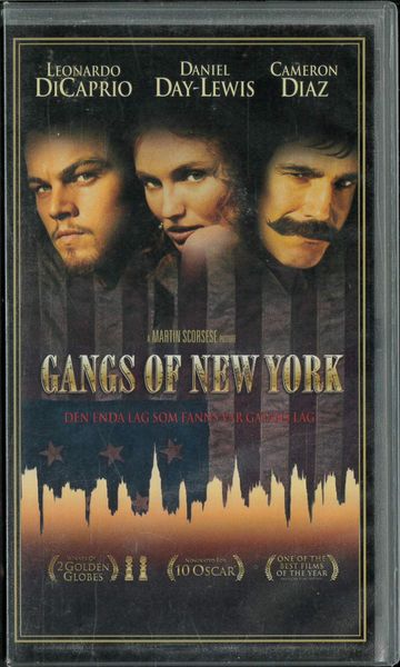 Gangs of New york  (VHS)