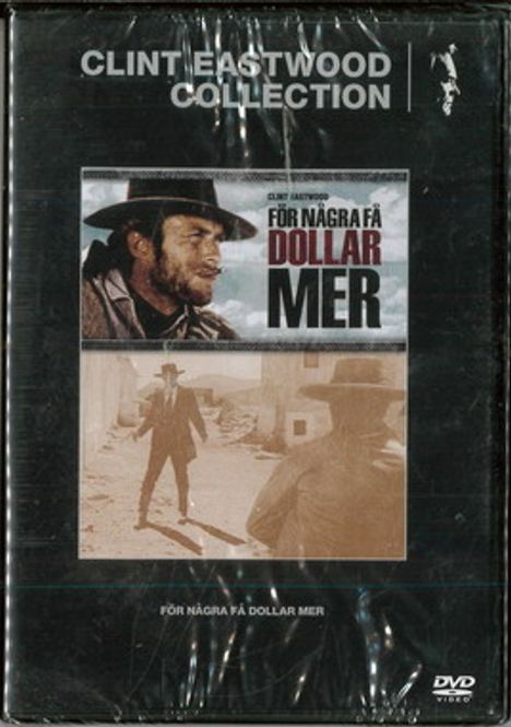 Huvudbild Clint Eastwood Collection 23 För Några Få dollar ...