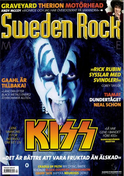 Sweden Rock Magazine  #97