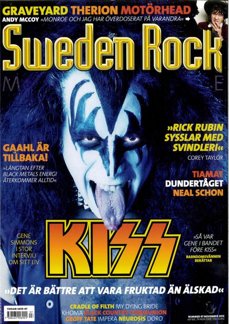 Huvudbild Sweden Rock Magazine  #97