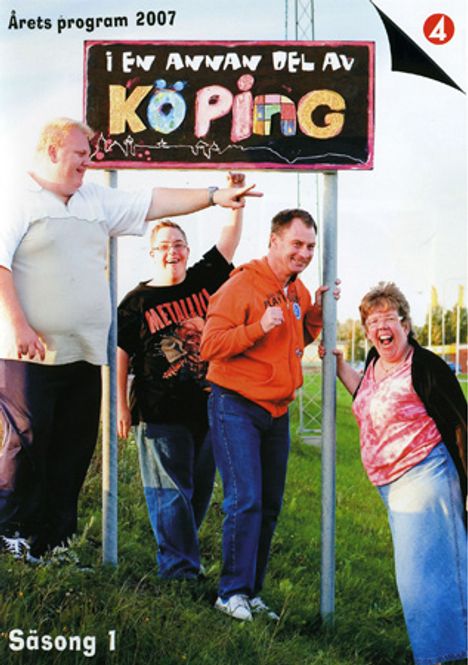 Huvudbild I en annan del av Köping - Säsong 1 - beg hyr dvd