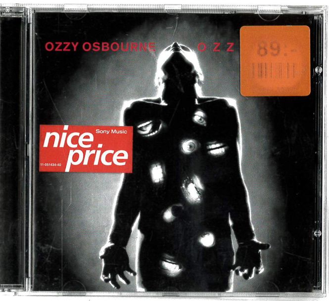 Huvudbild Ozzy Osbourne - Ozzmosis (CD) beg