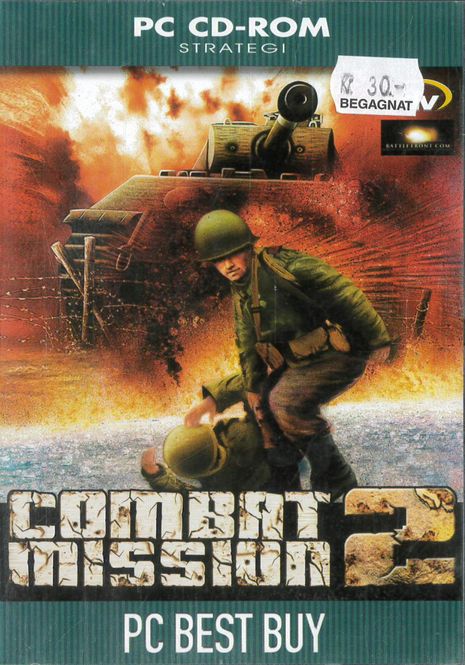 Huvudbild Combat Mission 2 (Pc) beg