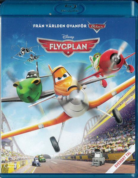Flygplan (Blu-ray) fd hyr