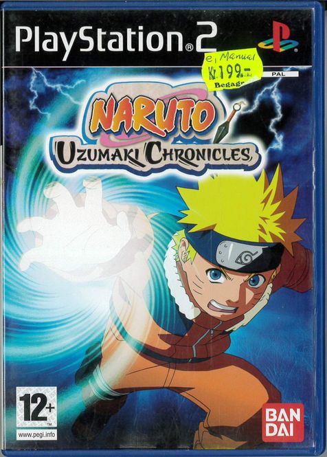 Huvudbild Naruto: Uzumaki Chronicles  – Playstation 2 ...