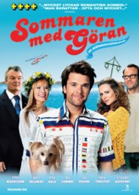 Huvudbild Sommaren med Göran - beg dvd