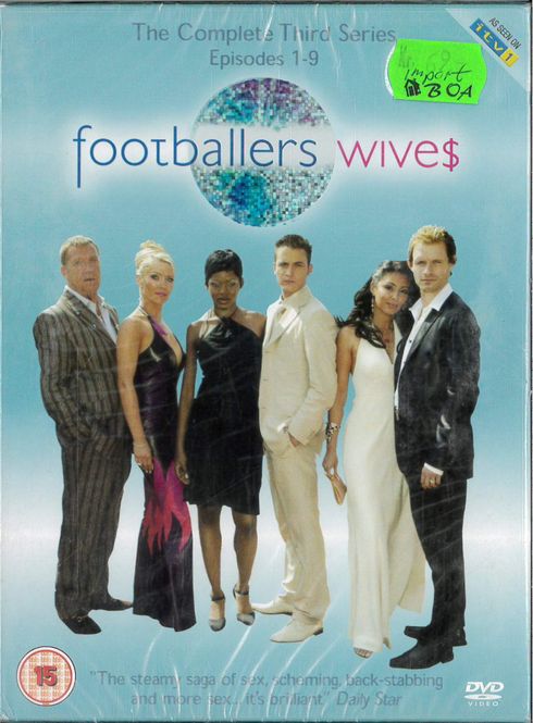 Huvudbild Fotbollsfruar - Säsong 3 (dvd) import