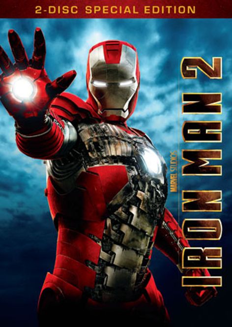 Huvudbild Iron Man 2 (2-disc) beg dvd