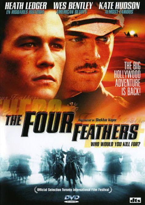 Huvudbild Four Feathers - 2002 (dvd) beg