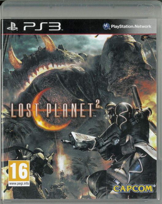 Huvudbild Lost Planet 2 (ps3) beg