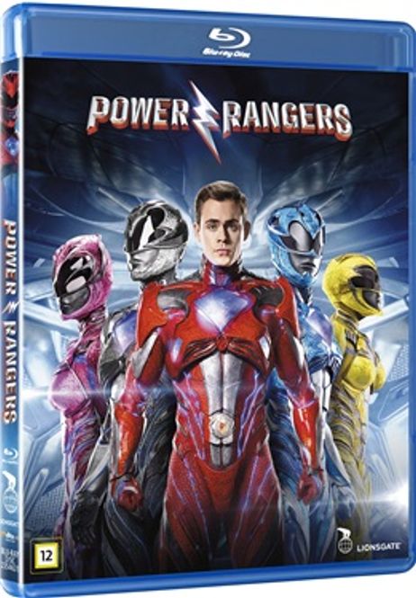 Huvudbild Power Rangers - 2017 (beg blu-ray)