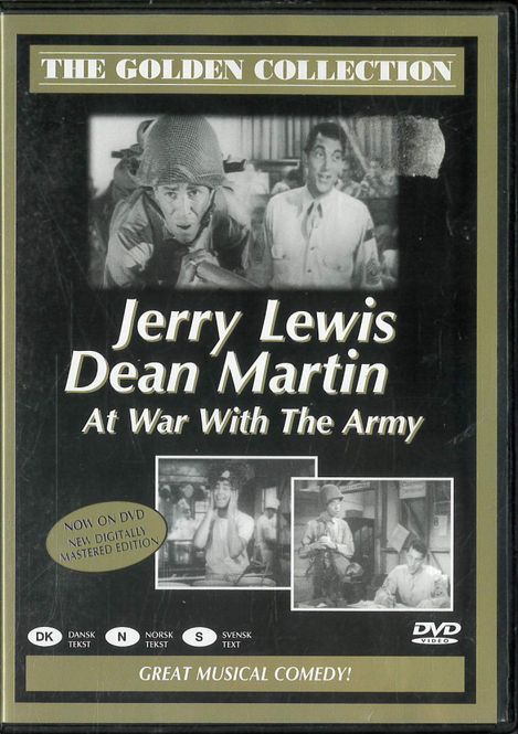 Huvudbild At War with the Army (Second-Hand DVD)