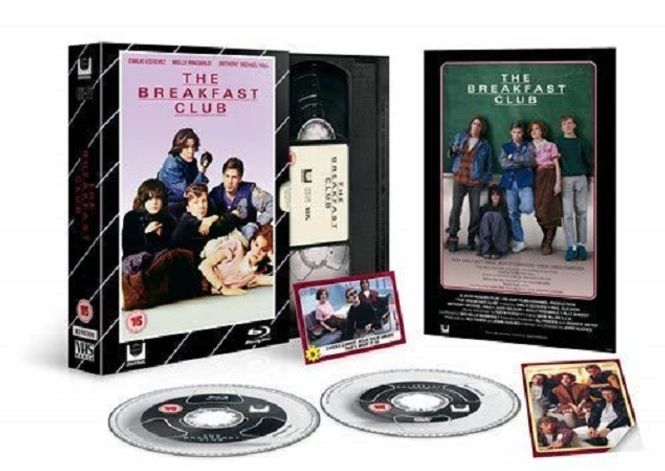 Huvudbild Breakfast Club - Limited Edition VHS Collection ...
