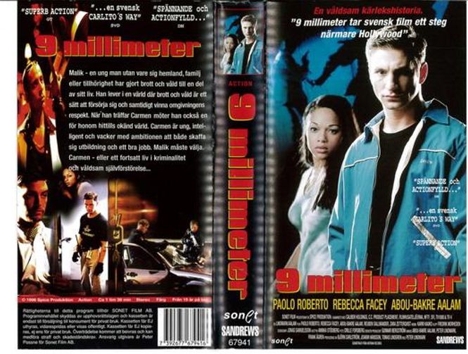 Bild på 9 MILLIMETER (VHS)