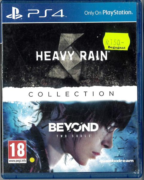 Heavy Rain/Beyond Two Souls (Ps4) beg