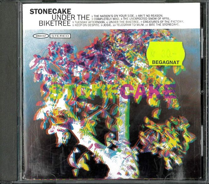 Huvudbild Stonecake - Under The Biketree  (CD) beg