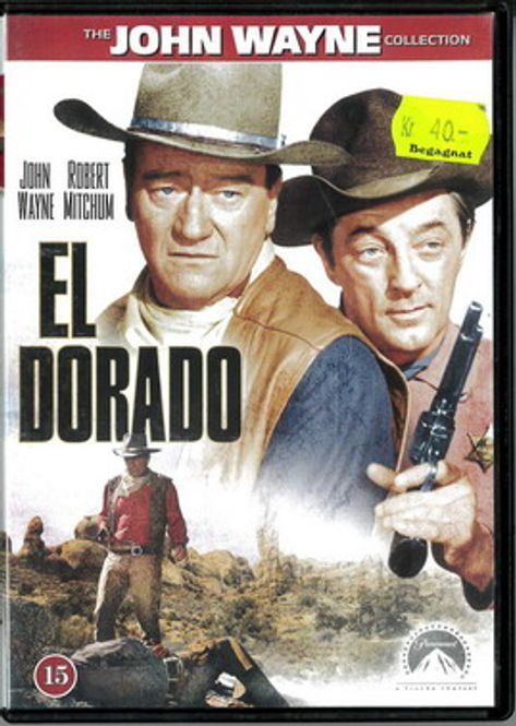Huvudbild El Dorado (1967) beg dvd
