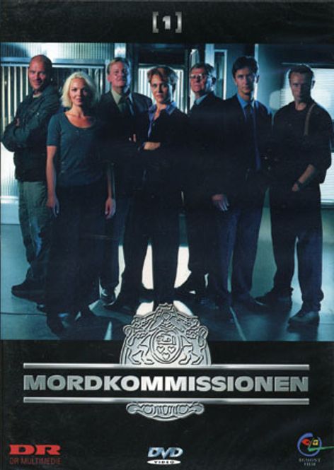 Huvudbild Mordkommissionen - Del 1 (DVD) 