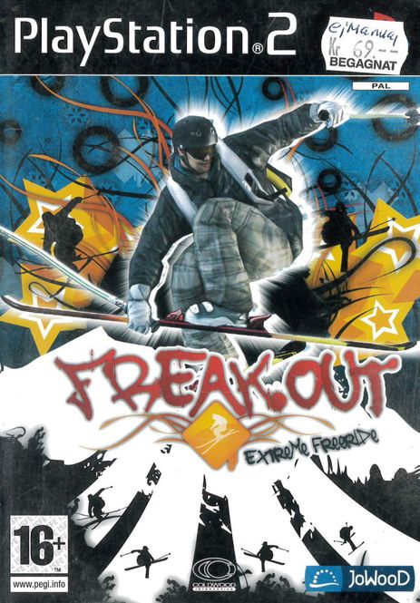 Huvudbild Freakout: Extreme Freeride  (ps2) beg