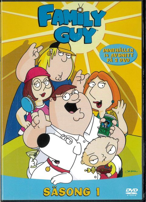 Huvudbild Family Guy - Säsong 1 (DVD) beg