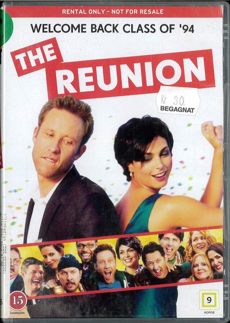 Huvudbild Reunion (dvd) fd hyr