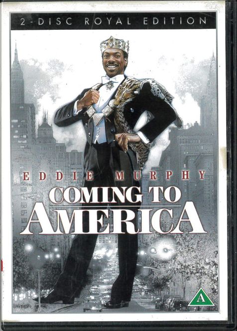 Huvudbild En Prins i New York (2 disc) fd hyr