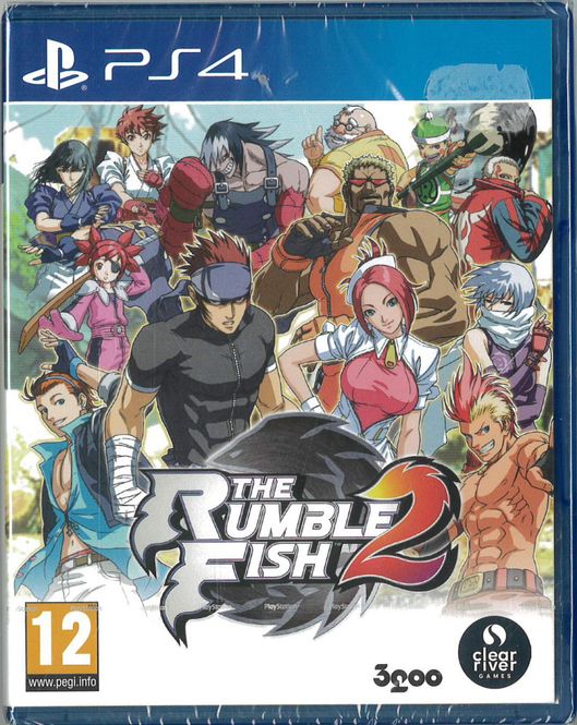 Huvudbild Rumble Fish 2 (Ps4)