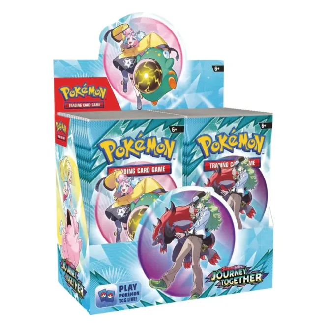 Huvudbild Pokémon Scarlet & Violet 9: Journey Together ...