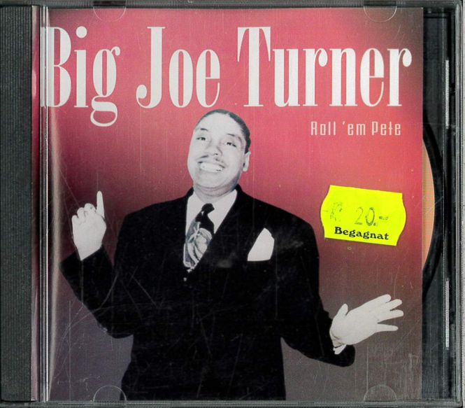 Huvudbild Big Joe Turner - Roll Em Pete (CD) beg
