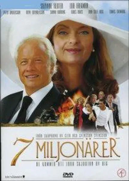 7 miljonärer (DVD) beg