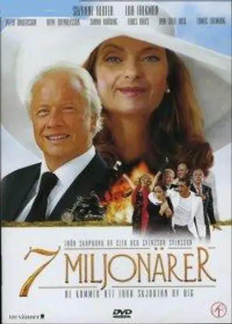 Huvudbild 7 miljonärer (DVD) beg