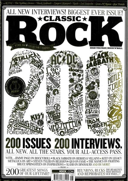 Classic Rock #200: COLLECTORS EDITION