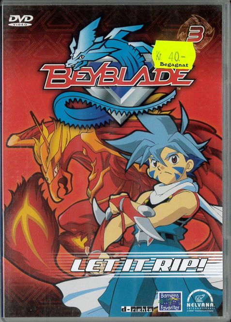 Huvudbild Beyblade 3 - Hidden Tiger  (DVD) beg