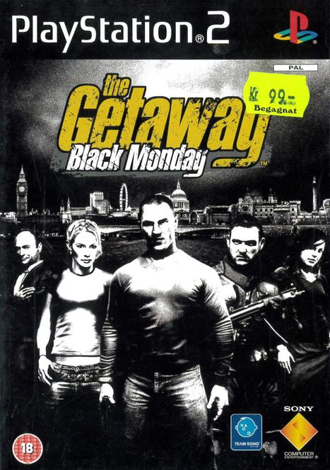 Huvudbild Getaway: Black Monday  (ps2) beg