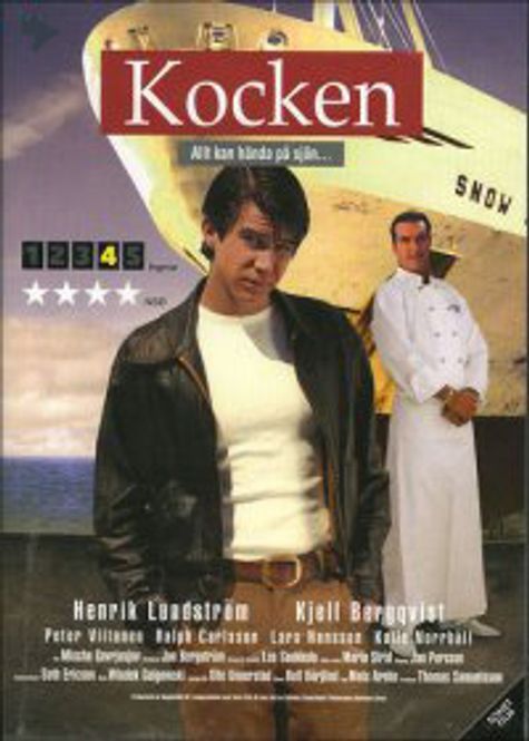 Huvudbild Kocken - beg dvd