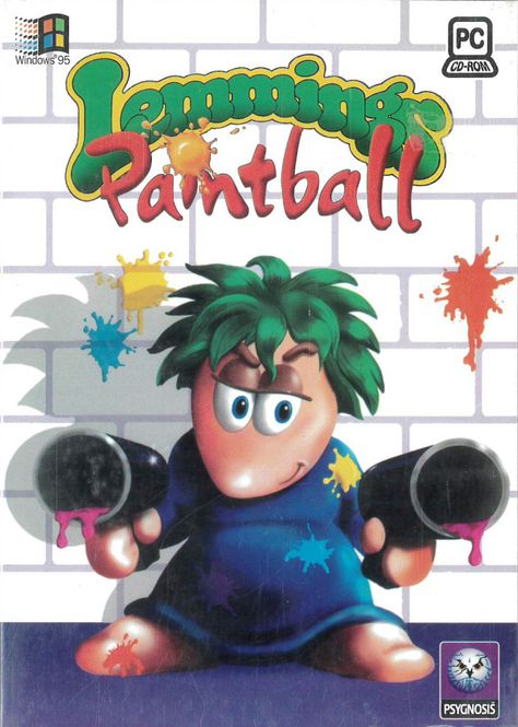 Huvudbild Lemmings Paintball (Pc) beg