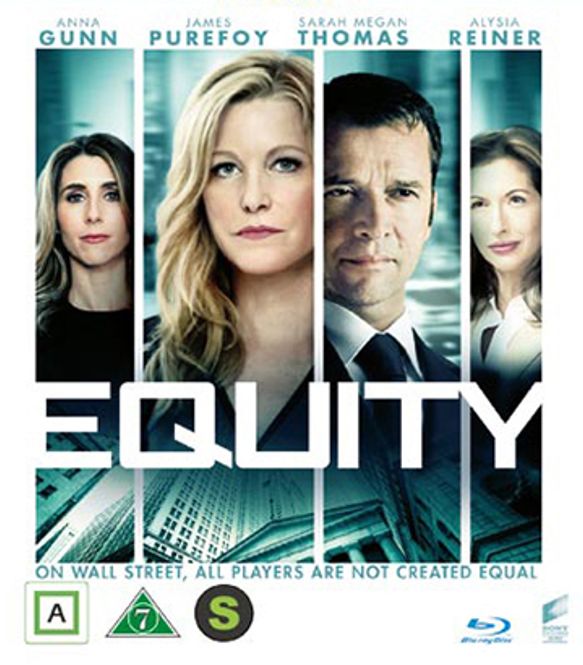 Huvudbild Equity (Blu-ray) fd hyr