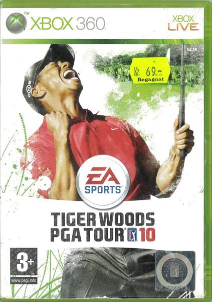Tiger Woods PGA Tour 10  (X360) beg