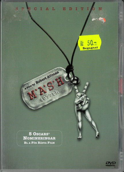 Mash  - beg dvd