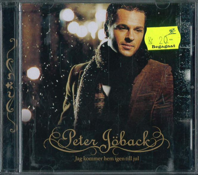 Huvudbild Peter Jöback – Jag Kommer Hem Igen Till Jul ...