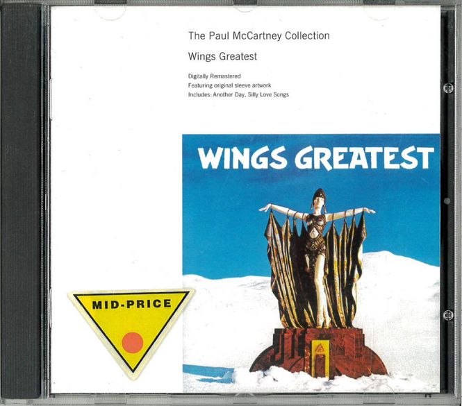 Huvudbild Wings Greatest (CD) beg