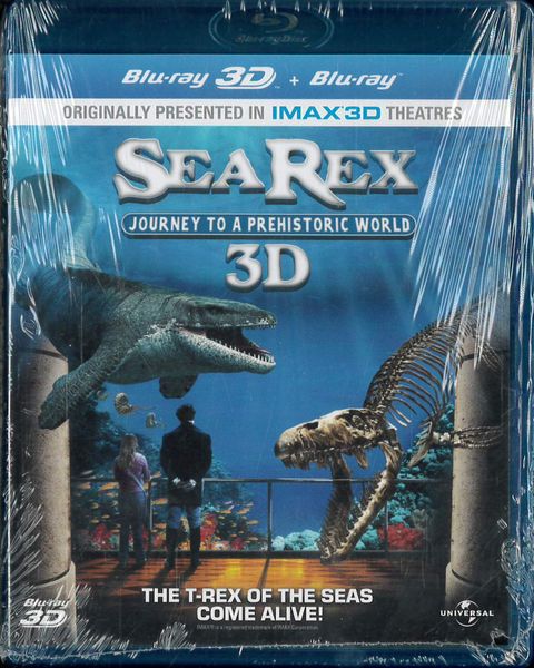 Sea Rex 3D (Bluray)