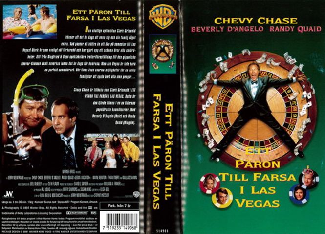 Huvudbild Ett päron till farsa i Las Vegas - vhs
