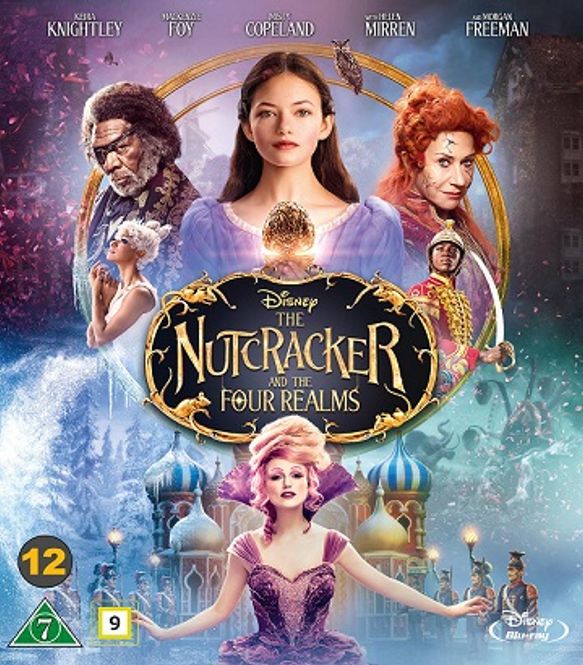 Huvudbild Nötknäpparen och de fyra världarna (Blu-ray) fd ...