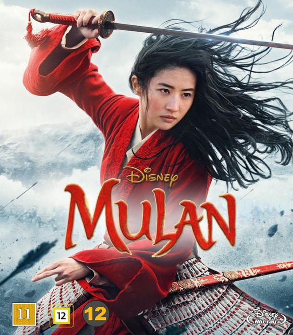Huvudbild Mulan (2020) (Blu-ray)