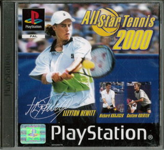 Huvudbild ALL STAR TENNIS 2000 (PSX) BEG