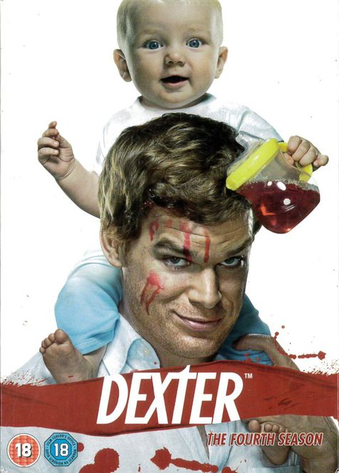 Huvudbild Dexter - Säsong 4 (dvd) beg import