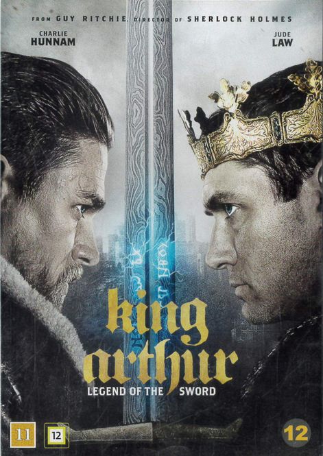 Huvudbild King Arthur: Legend of the Sword (dvd) beg